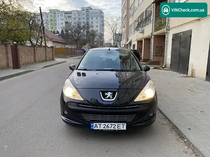 Peugeot 206 2011, фото з оголошення 1 з 20, VIN VF32LKFT0BY023644