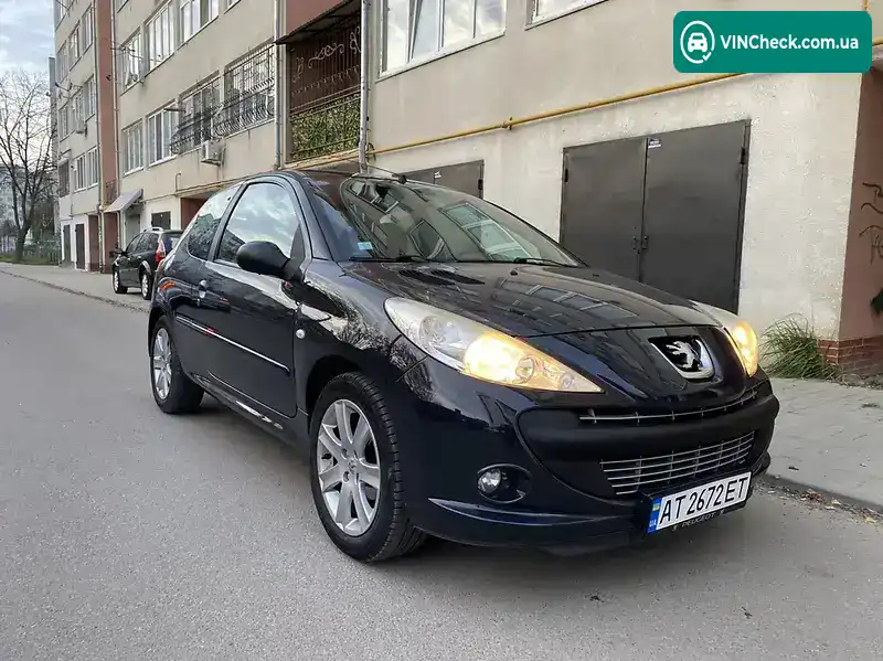 Peugeot 206 2011, фото з оголошення 2 з 20, VIN VF32LKFT0BY023644
