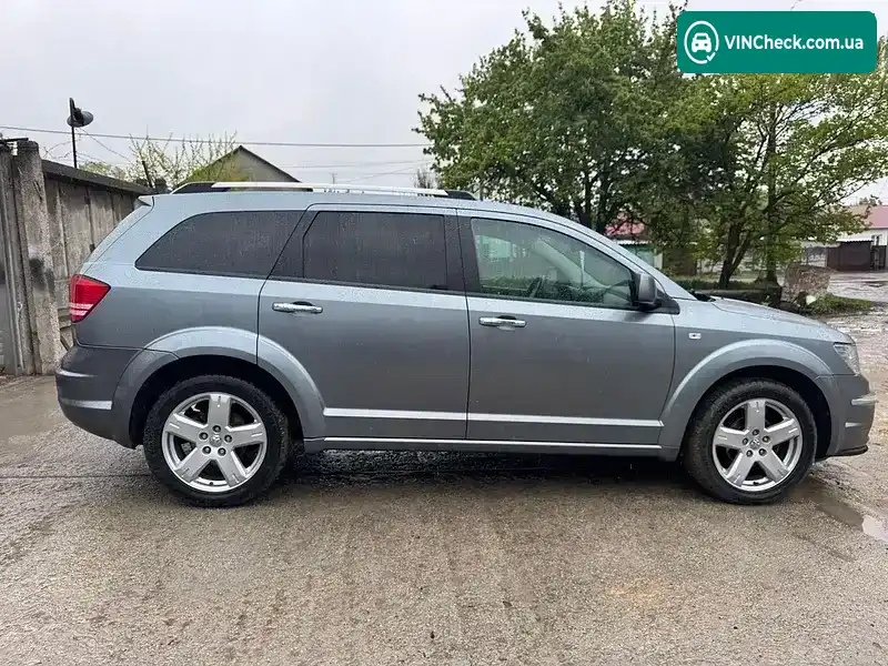 Dodge Journey 2008, фото з оголошення 1 з 12, VIN 3D4GGH7Y59T175822