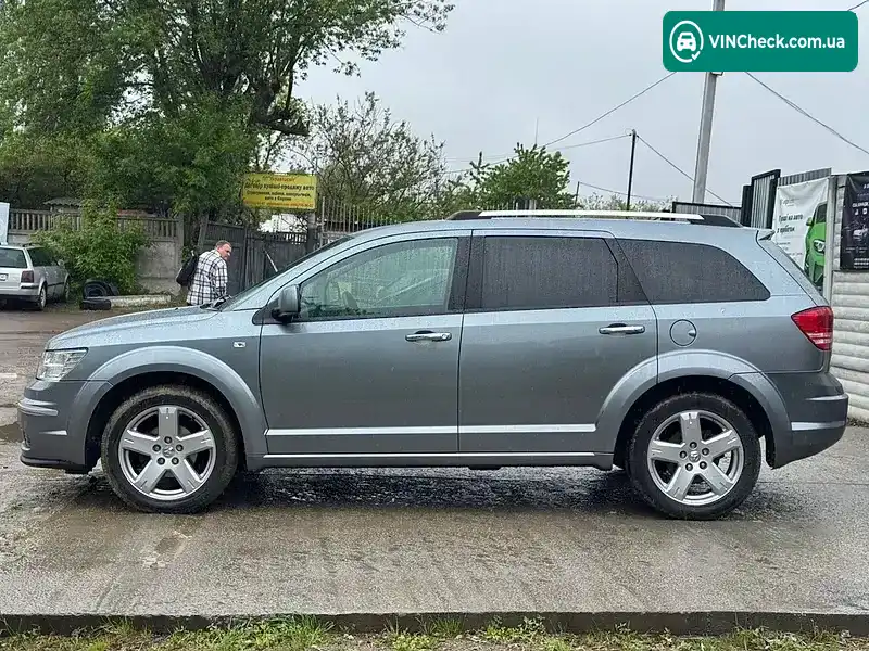 Dodge Journey 2008, фото з оголошення 2 з 12, VIN 3D4GGH7Y59T175822