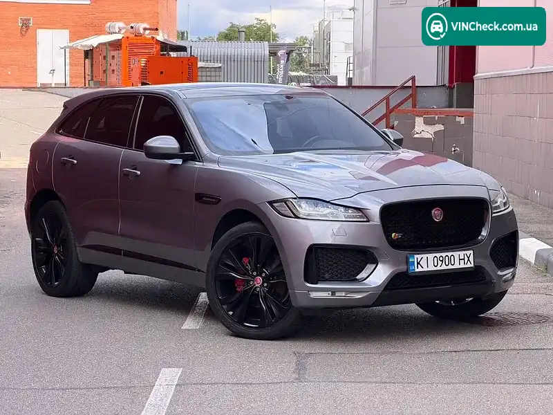 Jaguar F-Pace 2019, фото з оголошення 1 з 20, VIN SADCM2FV9LA634961