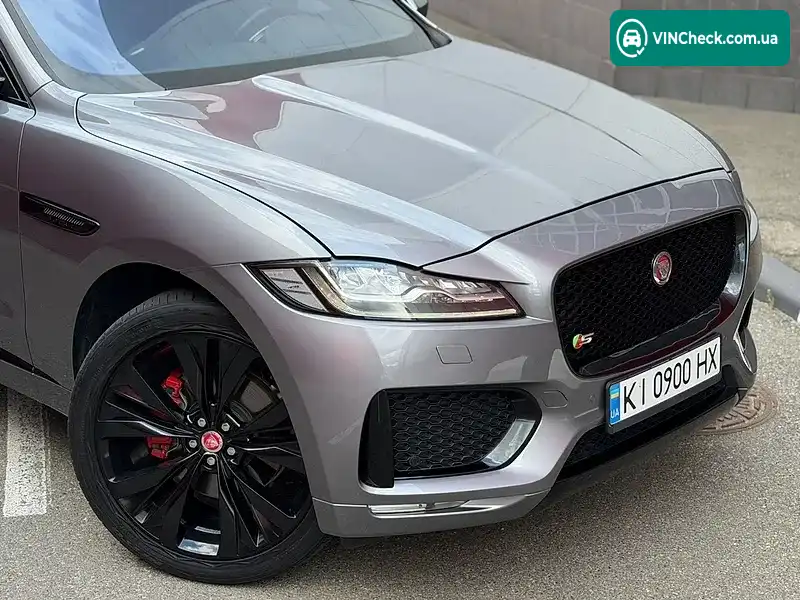 Jaguar F-Pace 2019, фото з оголошення 2 з 20, VIN SADCM2FV9LA634961