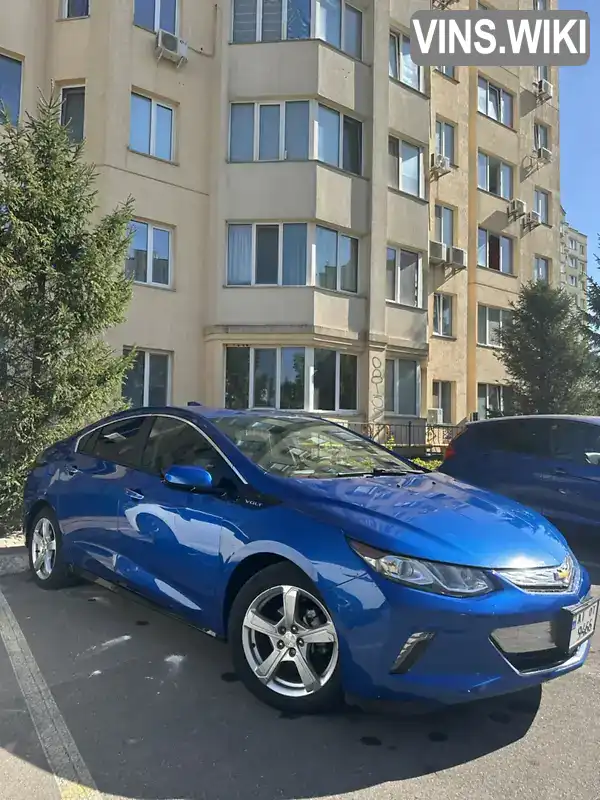 Chevrolet Volt 2015, фото з оголошення 1 з 6, VIN 1G1RC6S59GU114679