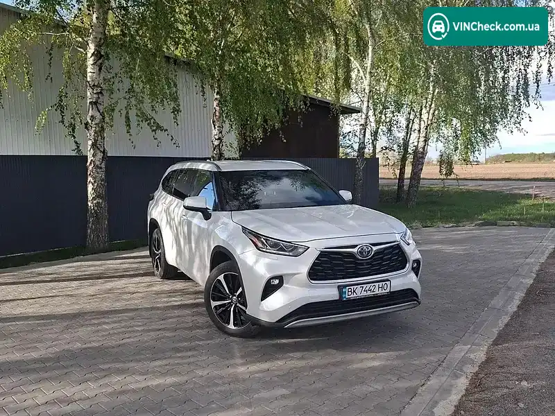 Toyota Highlander 2021, фото з оголошення 1 з 21, VIN 5TDLC3CH10S074208