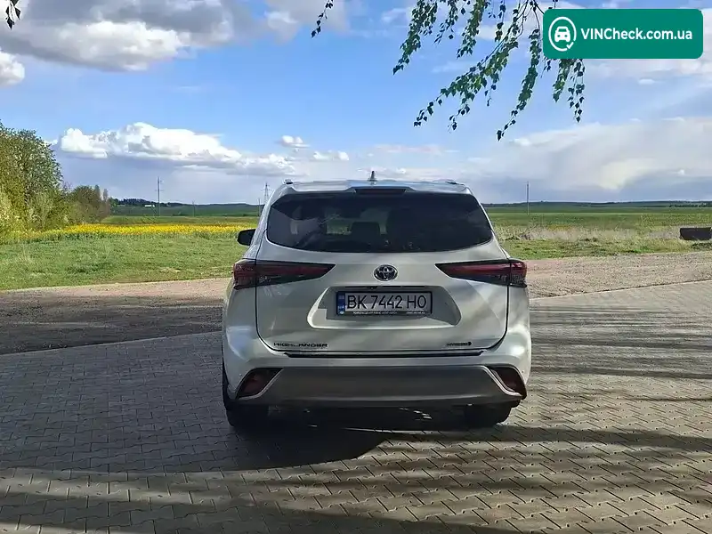 Toyota Highlander 2021, фото з оголошення 2 з 21, VIN 5TDLC3CH10S074208