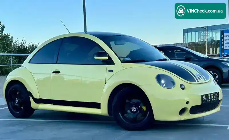 Volkswagen Beetle 1999, фото з оголошення 1 з 21, VIN WVWZZZ9CZXM950308