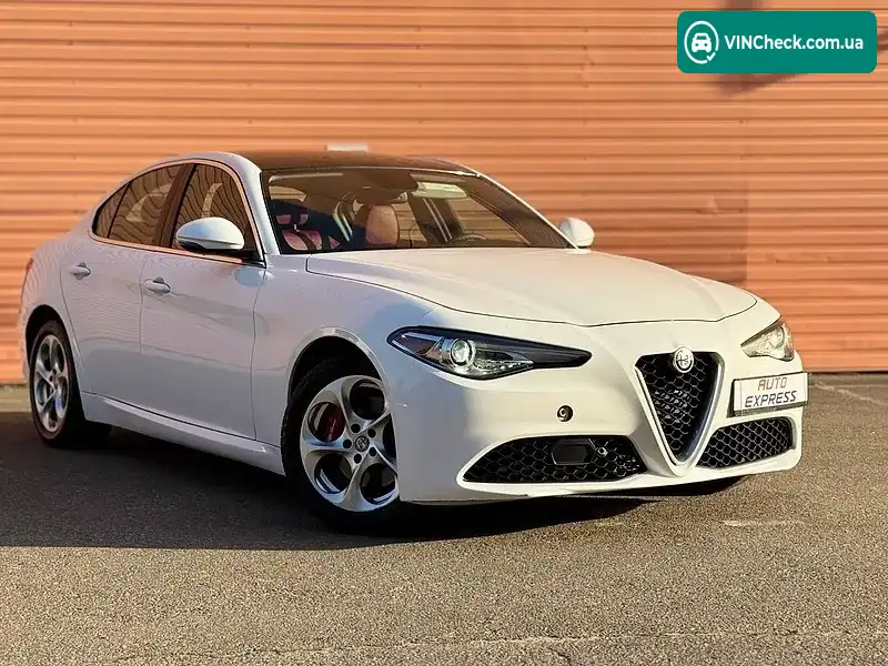 Alfa Romeo Giulia 2018, фото з оголошення 1 з 20, VIN ZARFAEDN1J7601474