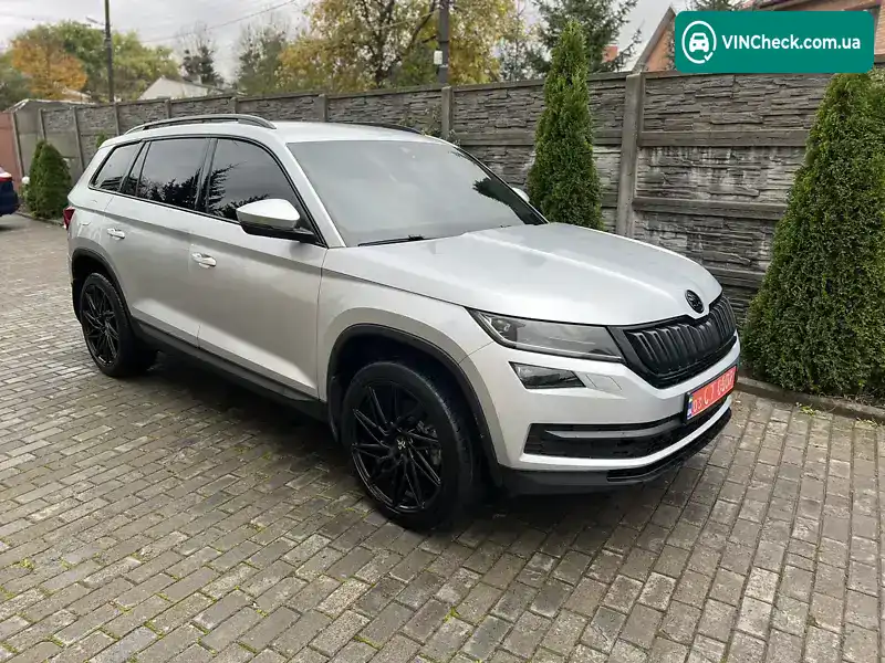Skoda Kodiaq 2019, фото з оголошення 1 з 20, VIN TMBLK9NS0L8027713