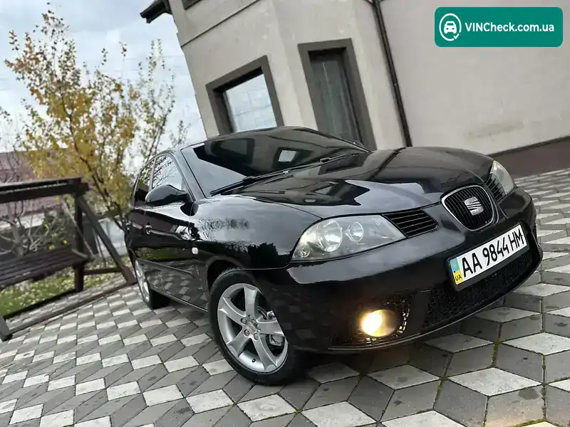 SEAT Ibiza 2008, фото з оголошення 1 з 20, VIN VSSZZZ6LZ8R178630