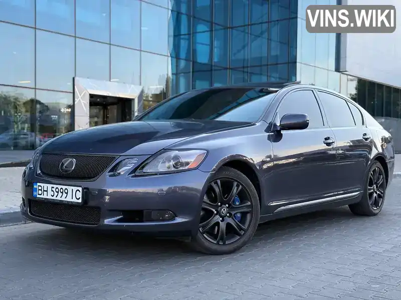 Lexus GS 2007, фото з оголошення 1 з 21, VIN JTHBC96S605008103