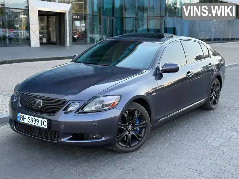 Lexus GS 2007, фото з оголошення 2 з 21, VIN JTHBC96S605008103
