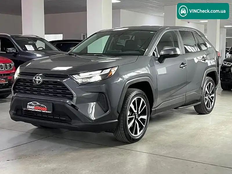 Toyota RAV4 2025, фото з оголошення 1 з 9, VIN 2T3G1RFV3SW612081