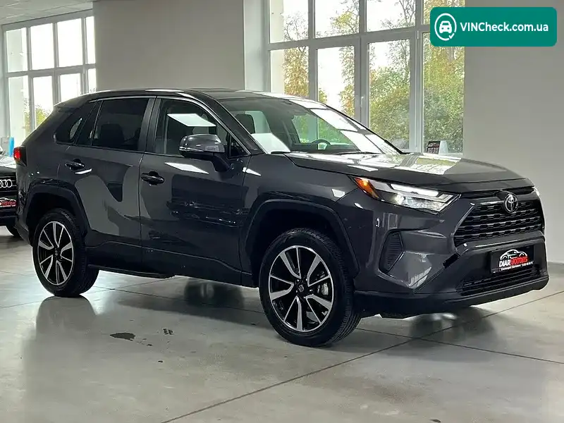 Toyota RAV4 2025, фото з оголошення 2 з 9, VIN 2T3G1RFV3SW612081
