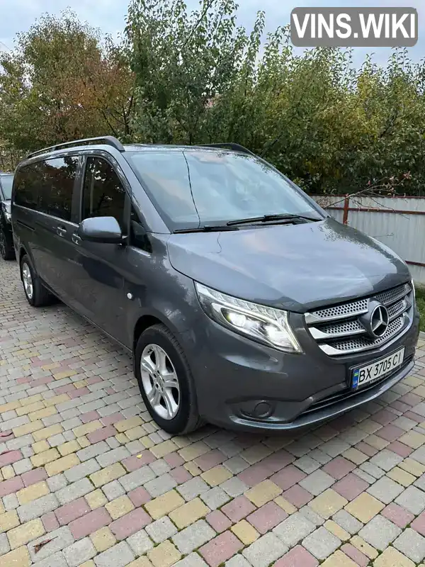 Mercedes-Benz Vito 2016, фото з оголошення 1 з 21, VIN WDF44770513168086