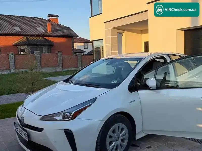 Toyota Prius 2019, фото з оголошення 1 з 18, VIN JTDKARFU3K3077998