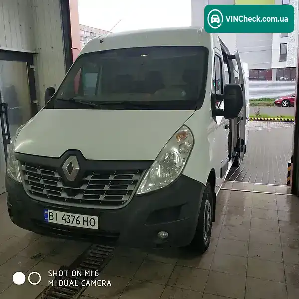 Renault Master 2015, фото з оголошення 1 з 20, VIN VF1MAF4YE54119901