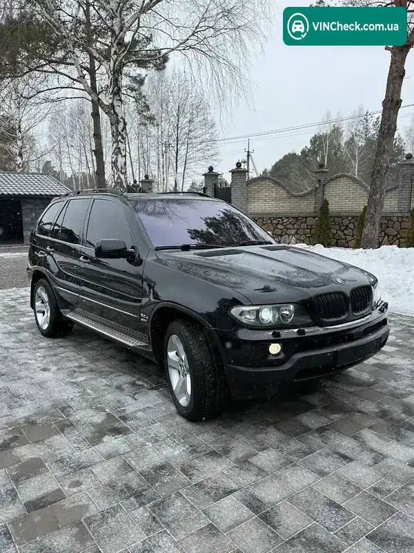 BMW X5 2005, фото з оголошення 1 з 12, VIN WBAFB71050LX49853