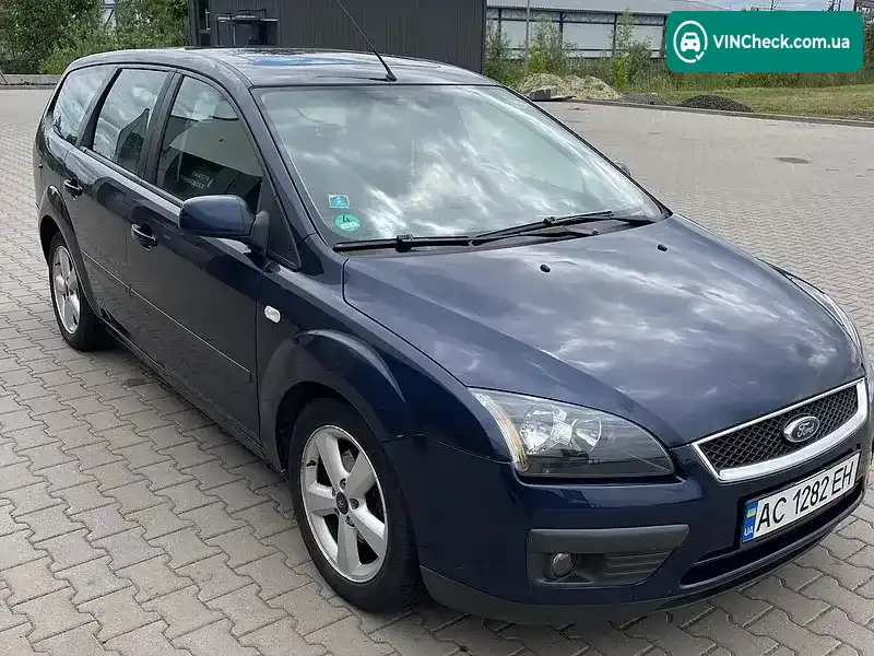 Ford Focus 2006, фото з оголошення 1 з 20, VIN WF0WXXGCDW6Y39206