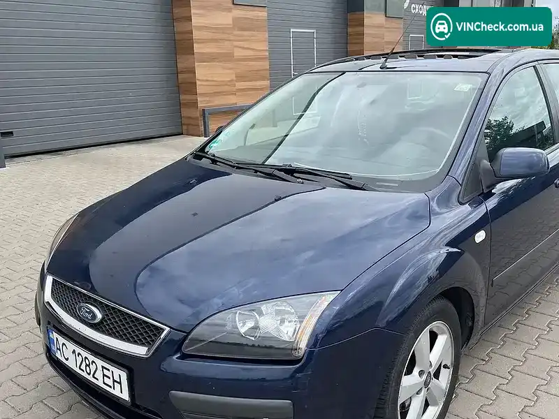 Ford Focus 2006, фото з оголошення 2 з 20, VIN WF0WXXGCDW6Y39206