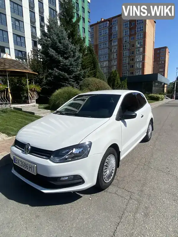 Volkswagen Polo 2017, фото з оголошення 1 з 16, VIN WVWZZZ6RZHY295034