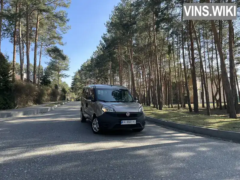 Fiat Doblo 2019, фото з оголошення 1 з 14, VIN ZFA26300006N89950