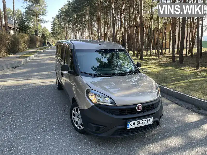 Fiat Doblo 2019, фото з оголошення 2 з 14, VIN ZFA26300006N89950