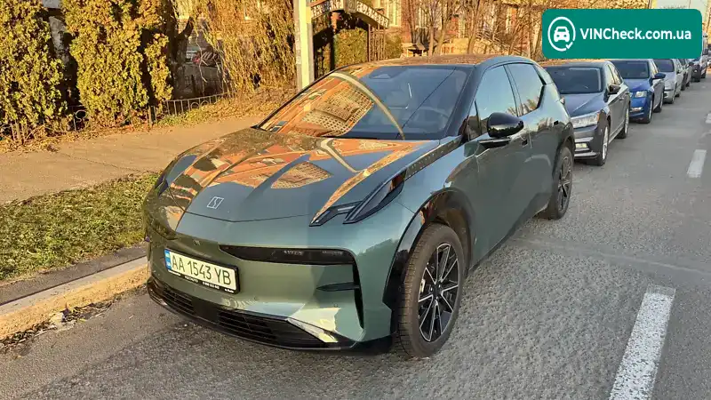 Zeekr X 2023, фото з оголошення 1 з 9, VIN L6T77P2N3PF035202