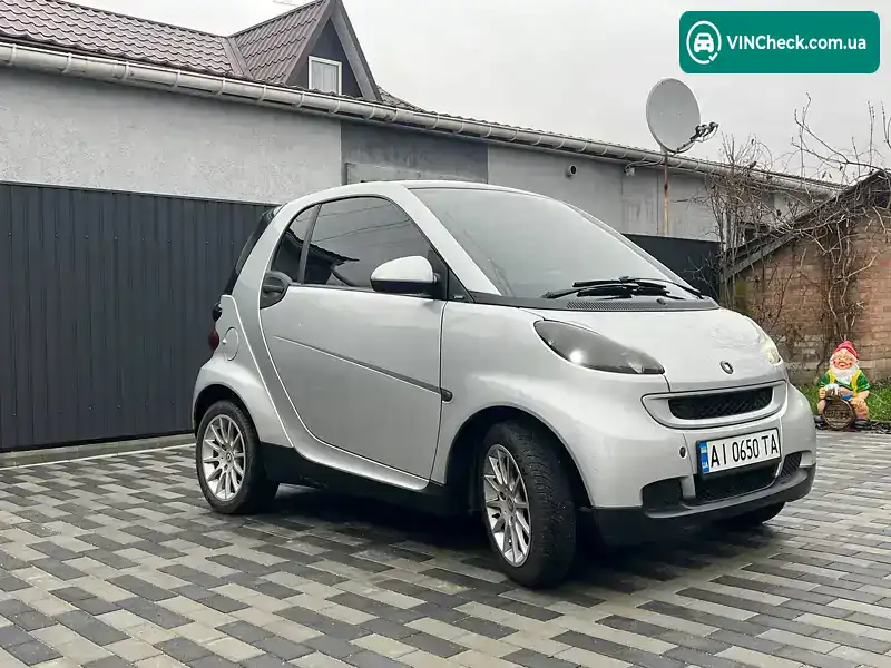 Smart Fortwo 2008, фото з оголошення 1 з 15, VIN WME4513311K097552
