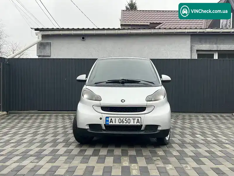 Smart Fortwo 2008, фото з оголошення 2 з 15, VIN WME4513311K097552