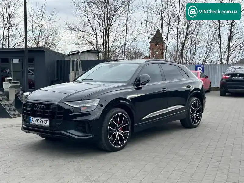 Audi Q8 2019, фото з оголошення 1 з 21, VIN WA1FVAF12KD045870