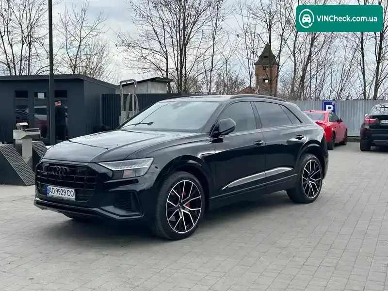Audi Q8 2019, фото з оголошення 2 з 21, VIN WA1FVAF12KD045870