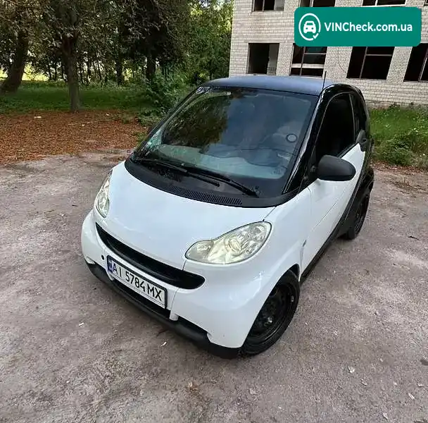 Smart Fortwo 2010, фото з оголошення 1 з 7, VIN WME4513011K397619