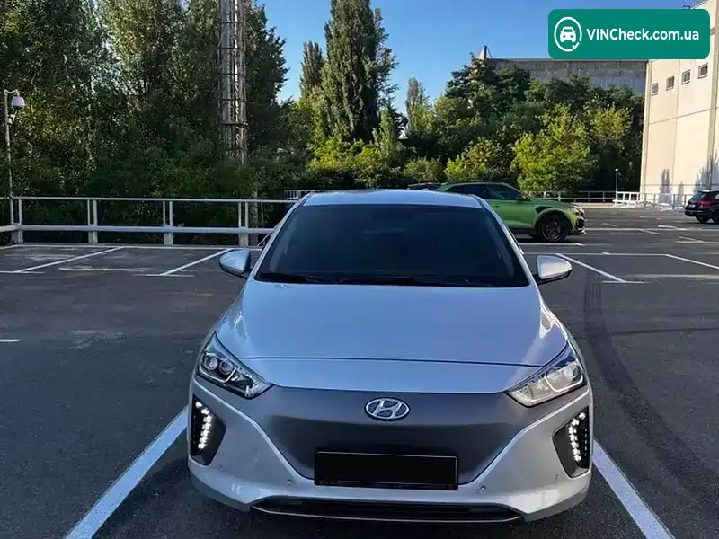 Hyundai Ioniq 2019, фото з оголошення 1 з 20, VIN KMHC751HFKU047423