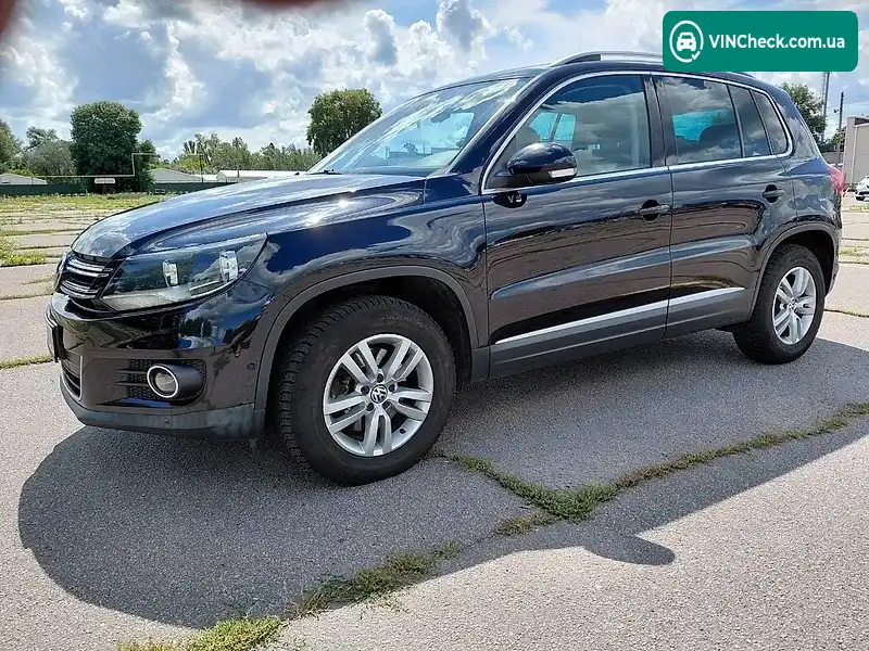 Volkswagen Tiguan 2013, фото з оголошення 1 з 20, VIN WVGZZZ5NZEW500558
