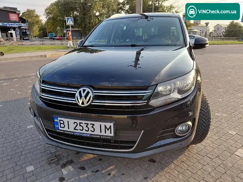 Volkswagen Tiguan 2013, фото з оголошення 2 з 20, VIN WVGZZZ5NZEW500558
