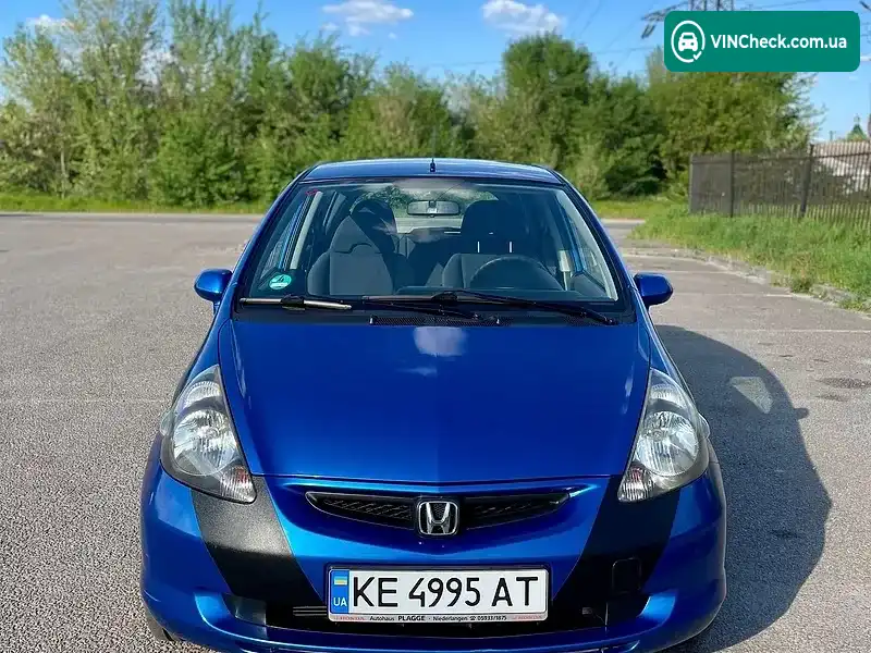 Honda Jazz 2004, фото з оголошення 1 з 20, VIN JHMGD17504S245839