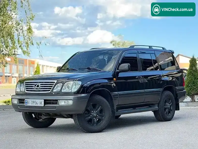 Lexus LX 2006, фото з оголошення 1 з 20, VIN JTJHT00W964013830