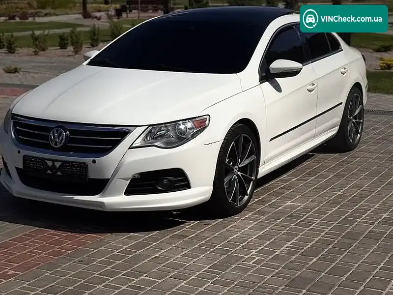 Volkswagen CC / Passat CC 2009, фото з оголошення 1 з 14, VIN WVWHL73C99E558888