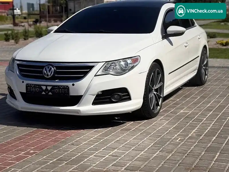 Volkswagen CC / Passat CC 2009, фото з оголошення 2 з 14, VIN WVWHL73C99E558888