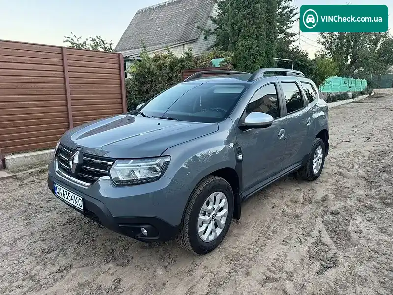 Renault Duster 2024, фото з оголошення 1 з 20, VIN VF1HJD40572252342