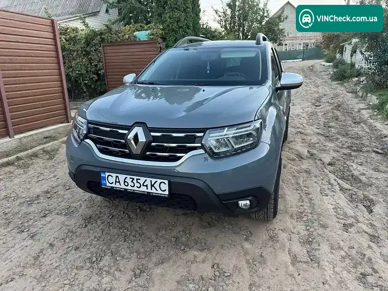Renault Duster 2024, фото з оголошення 2 з 20, VIN VF1HJD40572252342