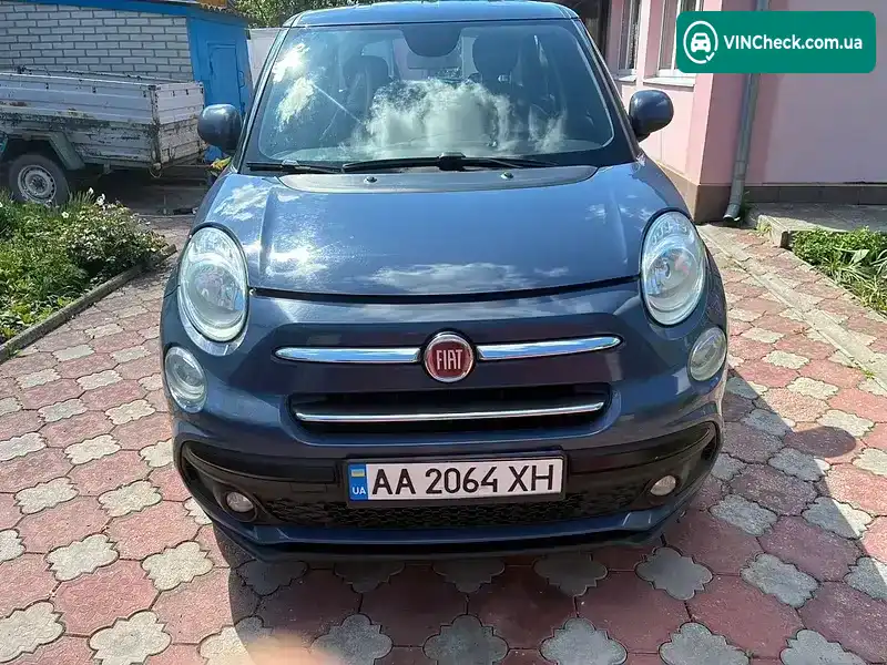 Fiat 500L 2017, фото з оголошення 1 з 21, VIN ZFA19900005429226