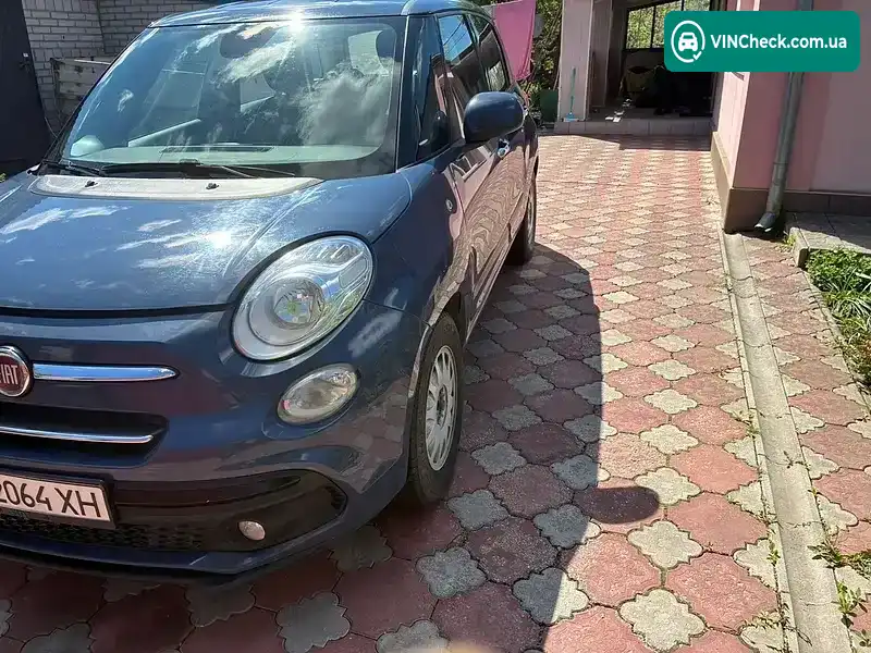 Fiat 500L 2017, фото з оголошення 2 з 21, VIN ZFA19900005429226