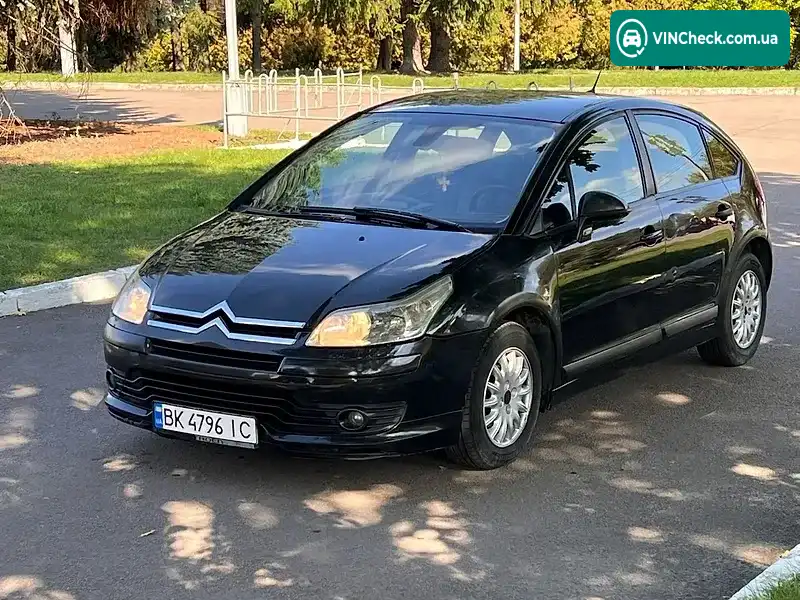 Citroen C4 2007, фото з оголошення 1 з 17, VIN VF7LC9HZH74606547