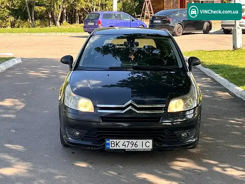 Citroen C4 2007, фото з оголошення 2 з 17, VIN VF7LC9HZH74606547