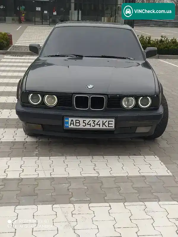 BMW 5 Series 1991, фото з оголошення 1 з 8, VIN WBAHB51050BD91983