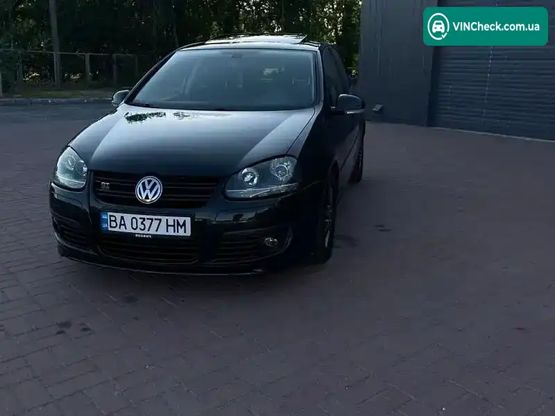 Volkswagen Golf 2008, фото з оголошення 1 з 20, VIN WVWZZZ1KZ8W329326