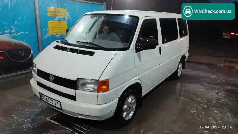 Volkswagen Caravelle 1991, фото з оголошення 1 з 12, VIN WV2ZZZ70ZMH101063