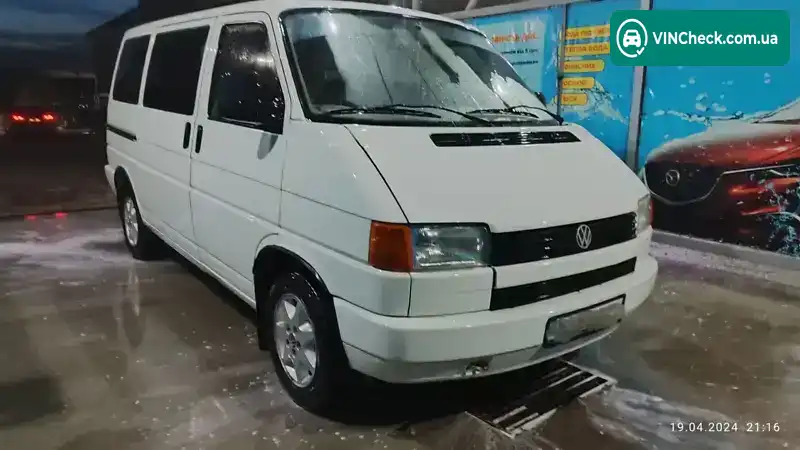 Volkswagen Caravelle 1991, фото з оголошення 2 з 12, VIN WV2ZZZ70ZMH101063