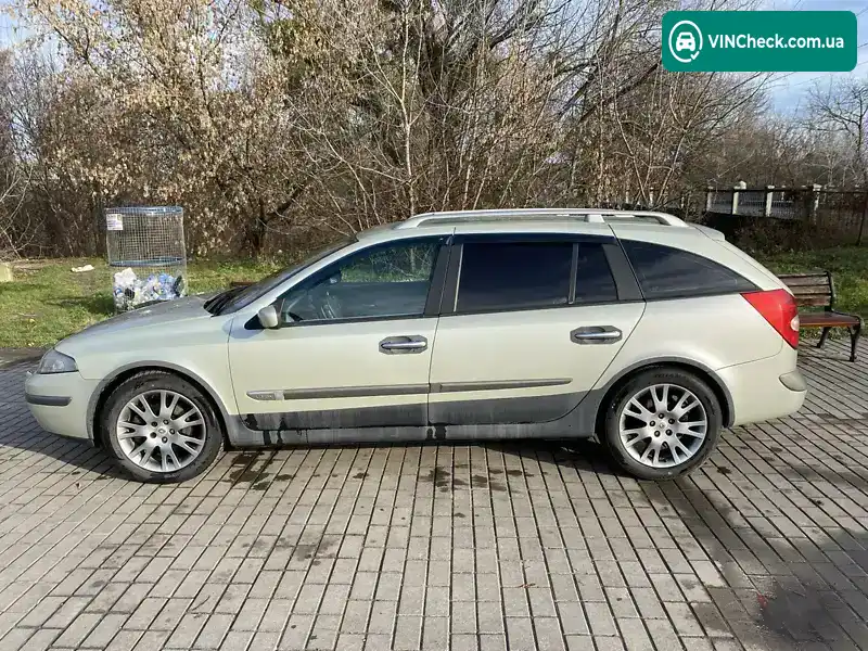 Renault Laguna 2001, фото з оголошення 1 з 13, VIN VF1KG0M0525563200